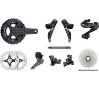 Shimano Grupo Ultegra Di2 R8150 2x12 gris