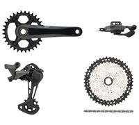 Shimano Grupo XT M8100 1x12 32 negro 170.0 mm/clamp/10-45