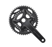 Shimano FC-RX600 GRX chainset 46 / 30, double, 10-speed, 2 piece design, 175 mm
