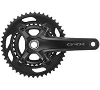 SHIMANO GRX FC-RX600 - Pedalier 2 x 10 46-30Z Black 2020 MTB
