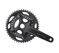 SHIMANO GRX FC-RX600 - Pedalier 2 x 10 46-30Z Black 2020 MTB