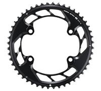 SHIMANO Grx Fc-Rx820-2 Plato Silver/Black One Size