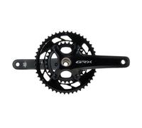 Shimano GRX FCRX820-2 12-Fach Crank 170 Negro