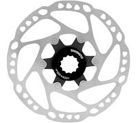 SHIMANO GRX-RT64-S ROTOR 160mm CL EXTERNAL LOCKRING SILVER