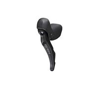 SHIMANO GRX ST-RX600 GRX Mechanical Shift Hydraulic STI Lever, 2-Speed, Left Hand Double, Black,STRX600LI