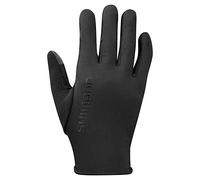 SHIMANO Guante de Carreras Unisex para Cortavientos, Color Negro, Talla M