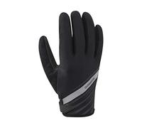 Shimano Guantes Largos SH Guantes, Unisex Adulto, Negro, M