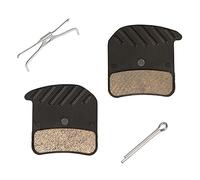 Shimano H03C - Pastillas del disco de freno BR-M820, BR-M640, metal Ice-Tec para Saint Zee