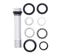 Shimano Hb-M8110 Hb-M8110-B Und Hb-M8110-Bs Eje Hueco Silver/Black 110 mm