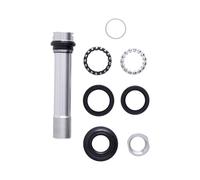 Shimano Hb-M8110 Hb-M8110-B Und Hb-M8110-Bs Eje Hueco Silver/Black 110 mm