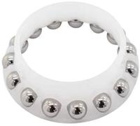 SHIMANO Hb-M9110 Enlaces de Anillo de Bola Silver/Black One Size