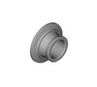 Shimano Hb-M9210-B Tapa del Eje Derecho Silver/Black One Size