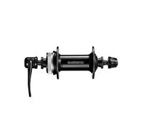 Shimano HB-QC300 Front hub, Center Lock mount, 32h, Q/R 100 mm, black