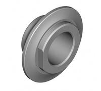 Shimano Hb-R7070 Cono Silver/Black One Size