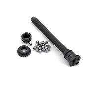 SHIMANO Hb-Rm66 Eje Hueco Silver/Black 108 mm