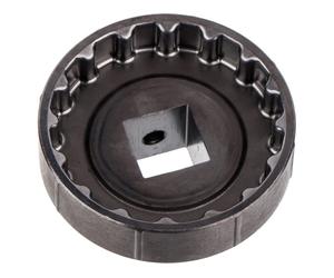 Shimano Herram. de rodamiento int. TL-FC37 Hollowtech II SM-BBR60 / BB-MT800 negro one_size