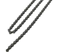 SHIMANO HG40 116 W/CL Chain - Grey, 6/7/8 Speed by