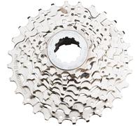 Shimano HG400 9-Speed 11-28t Casete Plata Turismo MTB Ciclocross