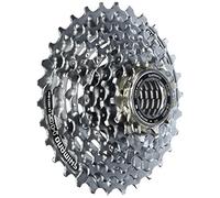 Shimano HG51 Casete, 8 Niveles Plata 11-30T