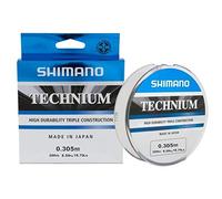 SHIMANO Hilos de Pesca Technium 200 m 200 m 0.305 mm Nylon Spinning Surfcasting Carpfishing
