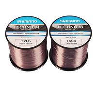 SHIMANO Hilos de Pesca Technium Invisitec QP PB 0.32 mm 1100 m Fluorine Spinning Surfcasting Boloñesa