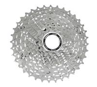 SHIMANO ICSHG50010134 Pedalier, Unisex Adulto, Plata, 11-34T