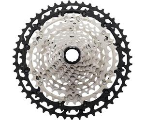 SHIMANO ICSM8100045 Corona dentata a cassetta, Unisex Adulto, Silber,Schwarz, 12-fach