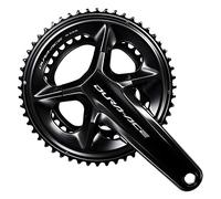 Shimano J.BI/PL.SH.Dura-Ace 110BCD 172.5 50x34 2x12V Car Bielas, Sport, Negro (Negro), Talla Única