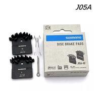 Shimano J05A-RF Pastillas de freno de disco MTB de resina XTR Deore XT SLX BR-M9000 M8000 Caja original J05A 4 box