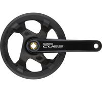 Shimano Juego bielas cuadradas CUES FC-U4000-1 c. anillo protector de cadena negro 170.0 mm 42 dientes