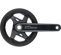 Shimano Juego bielas CUES FC-U8000-1 Hollowtech II c. anillo protector cadena negro 170.0 mm 42 dientes