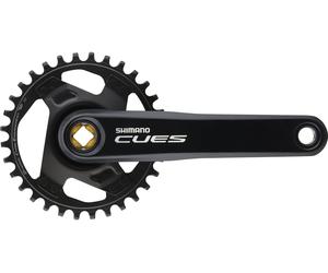 Shimano Juego de bielas cuadradas CUES FC-U4000-1 negro 170.0 mm 32 dientes