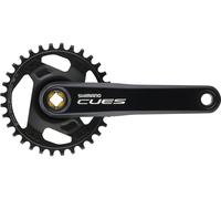 Shimano Juego de bielas cuadradas CUES FC-U4000-1 negro 170.0 mm 42 dientes