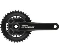 Shimano Juego de bielas cuadradas CUES FC-U4000-2 negro 175.0 mm 22-36