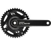 Shimano Juego de bielas cuadradas CUES FC-U4000-2 negro 175.0 mm 26-40