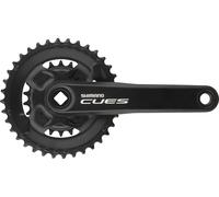 Shimano Juego de bielas cuadradas CUES FC-U4000-2B negro 175.0 mm 22-36