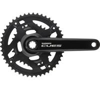 Shimano Juego de bielas CUES FC-U4010-2 negro 175.0 mm 26-40