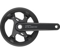 Shimano Juego de bielas CUES FC-U6000-1 con anillo protector de cadena negro 170.0 mm 40 dientes