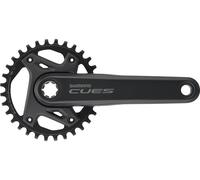 Shimano Juego de bielas CUES FC-U6000-1 negro 175.0 mm 32 dientes
