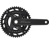 Shimano Juego de bielas CUES FC-U6000-2 negro 170.0 mm 22-36