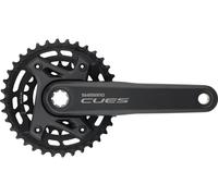 Shimano Juego de bielas CUES FC-U6000-2 negro 175.0 mm 22-36