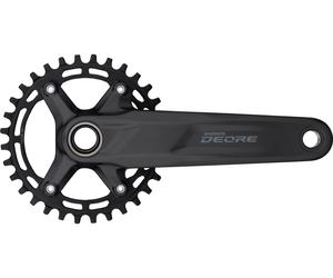 Shimano Juego de bielas Deore FC-M5100-1 negro 175.0 mm 30 dientes