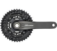 Shimano Juego de bielas Deore FC-M6000-3 Hollowtech II negro 170.0 mm 22-30-40