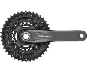 Shimano Juego de bielas Deore FC-M6000-3 Hollowtech II negro 170.0 mm 22-30-40