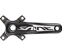 SHIMANO Juego de bielas FC-M825 de 10 velocidades, Color Negro