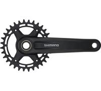 Shimano Parts Shimano FC-MT510-1 Juego de Biela 1x12 velocidades onesize