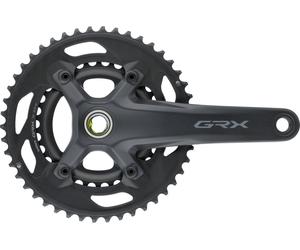 Shimano Juego de bielas GRX FC-RX600-10 negro 165.0 mm 30-46