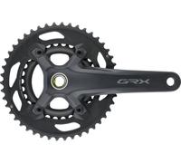 Shimano Juego de bielas GRX FC-RX600-10 negro 172.5 mm 30-46