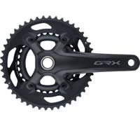 Shimano Juego de bielas GRX FC-RX600-11 negro 172.5 mm 30-46