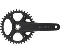 Shimano Juego de bielas GRX FC-RX610-1 Hollowtech II negro 170.0 mm 40 dientes